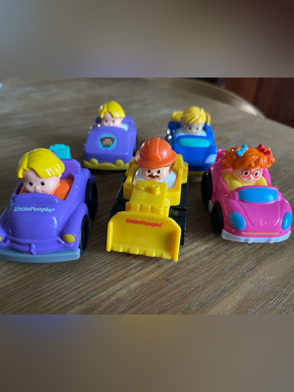 Fisher-Price Little People Wheelies Lot